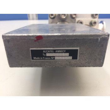 ALCATEL 104436 Mass Spectrometry Analyzer Cell & 079494 VHS amplifier